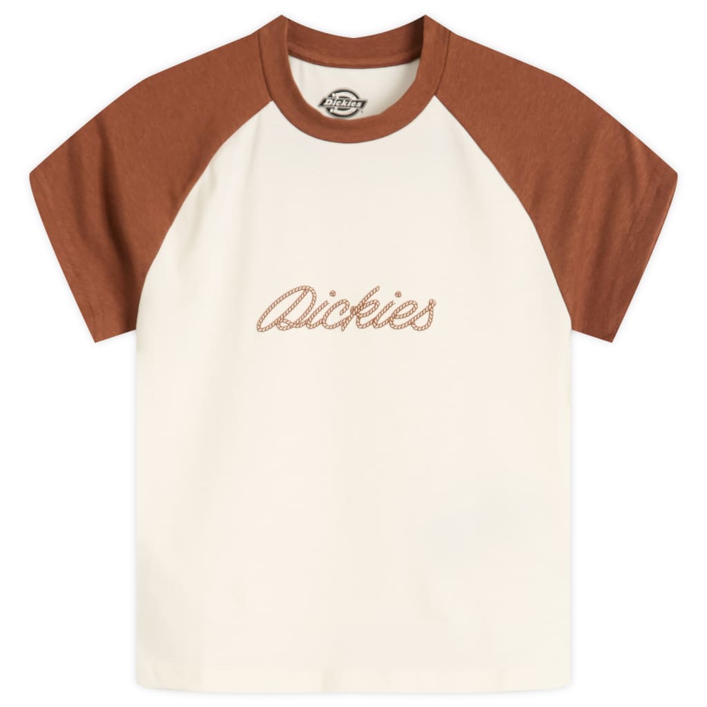 

Футболка с верёвочным принтом Dickies, цвет cappuccino
