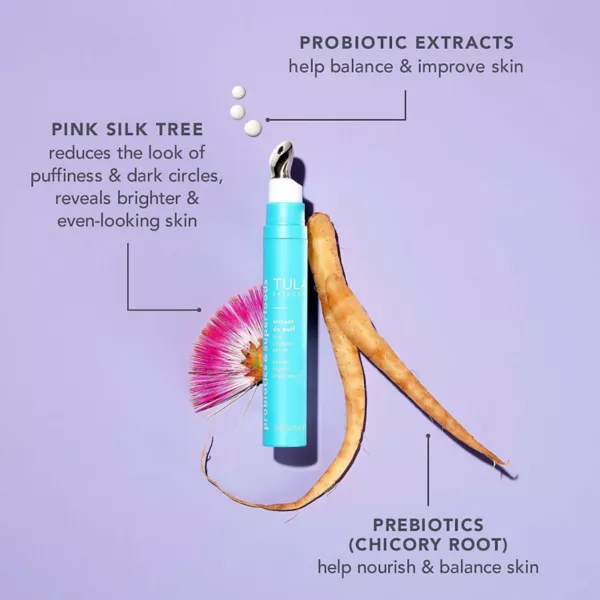 Мгновенная сыворотка для снятия отечности вокруг глаз Tula Skincare — фото 3