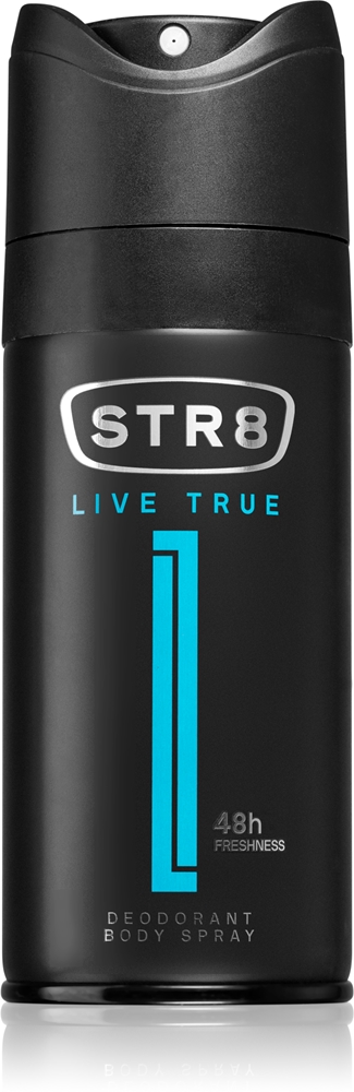 

Дезодорант Live True Str8, vyrams 150 мл