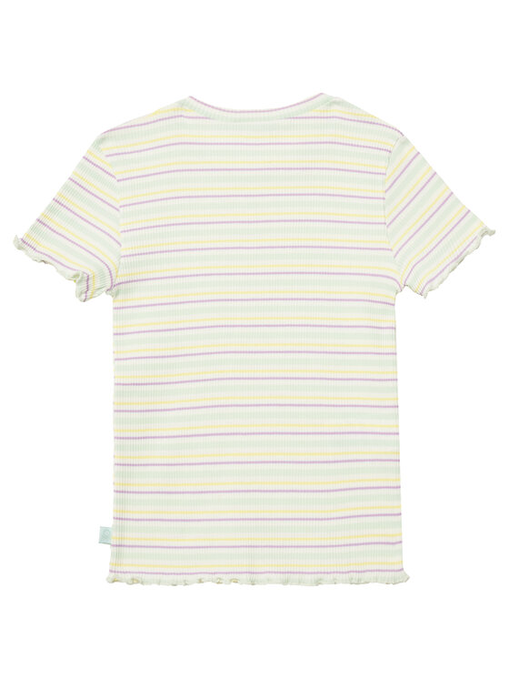 Футболка обычного кроя 3TLVC10N0 United Colors Of Benetton, мультиколор — фото 2