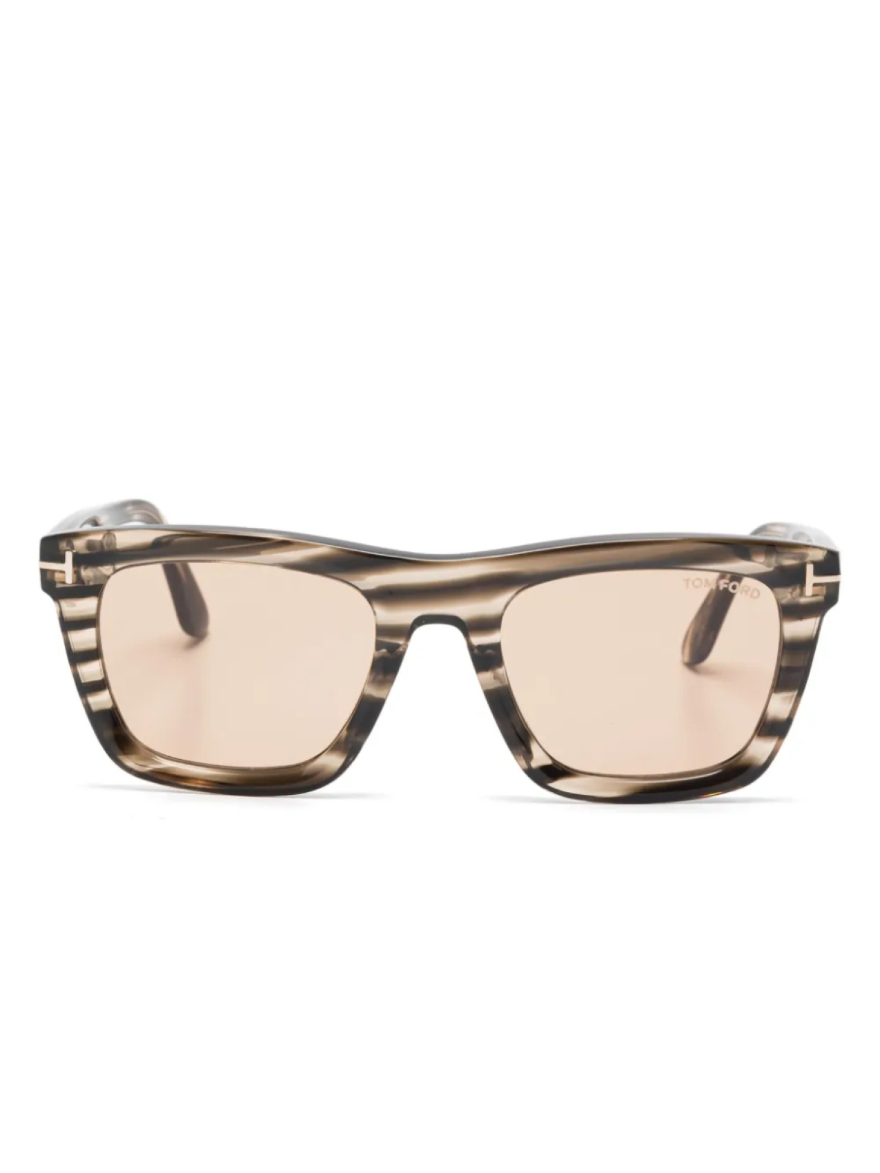 

TOM FORD Eyewear солнцезащитные очки в квадратной оправе, нейтральный