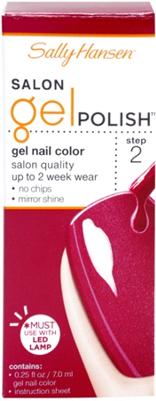 

Гибридный лак для ногтей Sally Hansen Salon Gel, 230 Wine Not 7 ml
