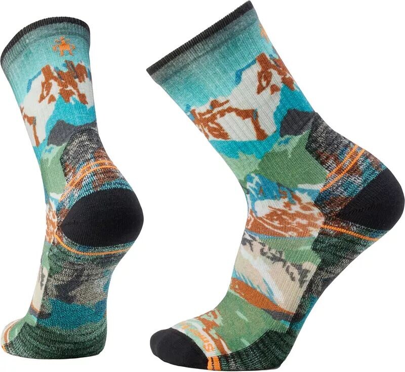 

Носки с принтом Smartwool Hike Light Cushion Alpine Trail