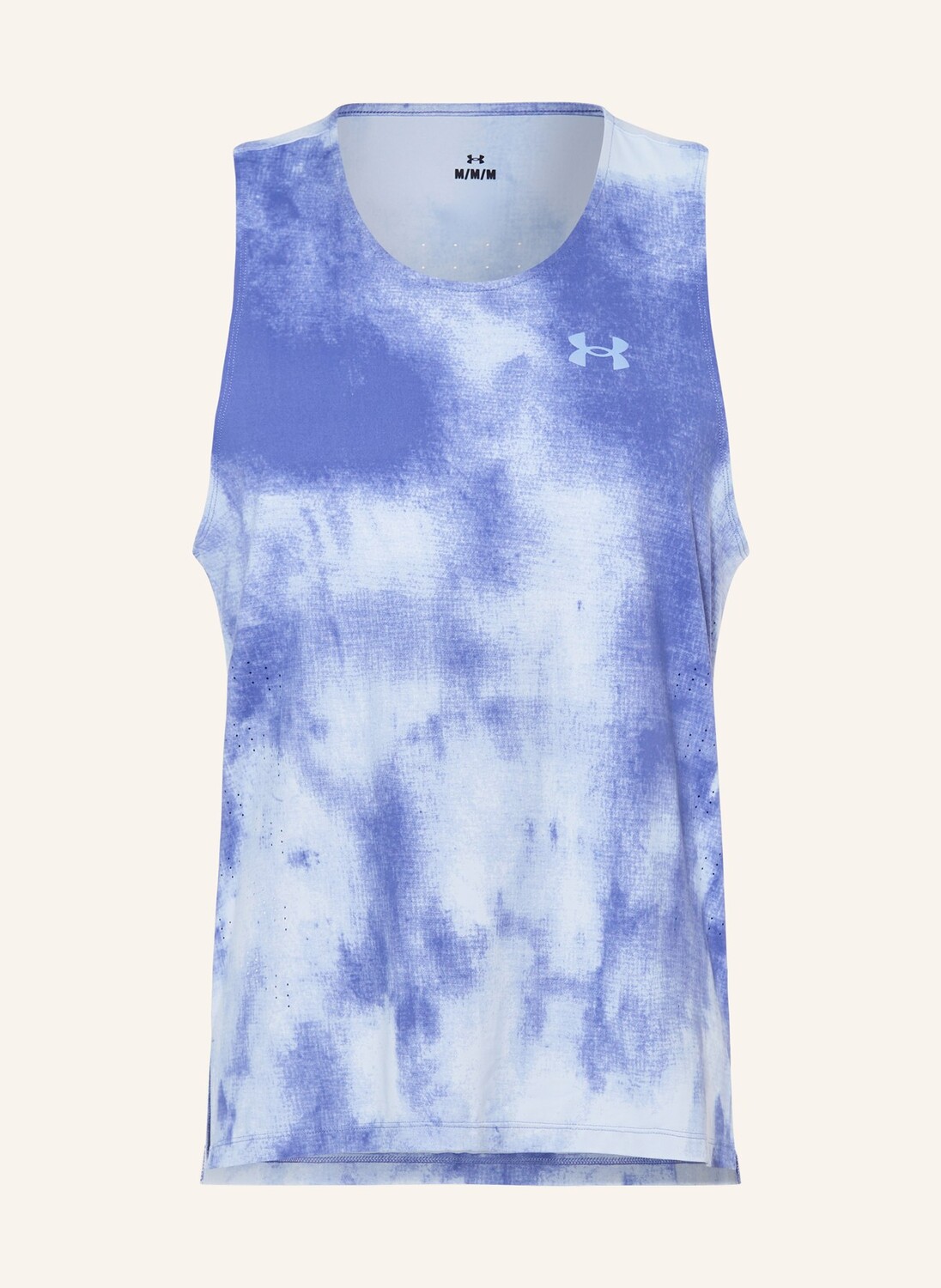 

Беговой топ ua launch elite UNDER ARMOUR, цвет BLAU/HELLBLAU