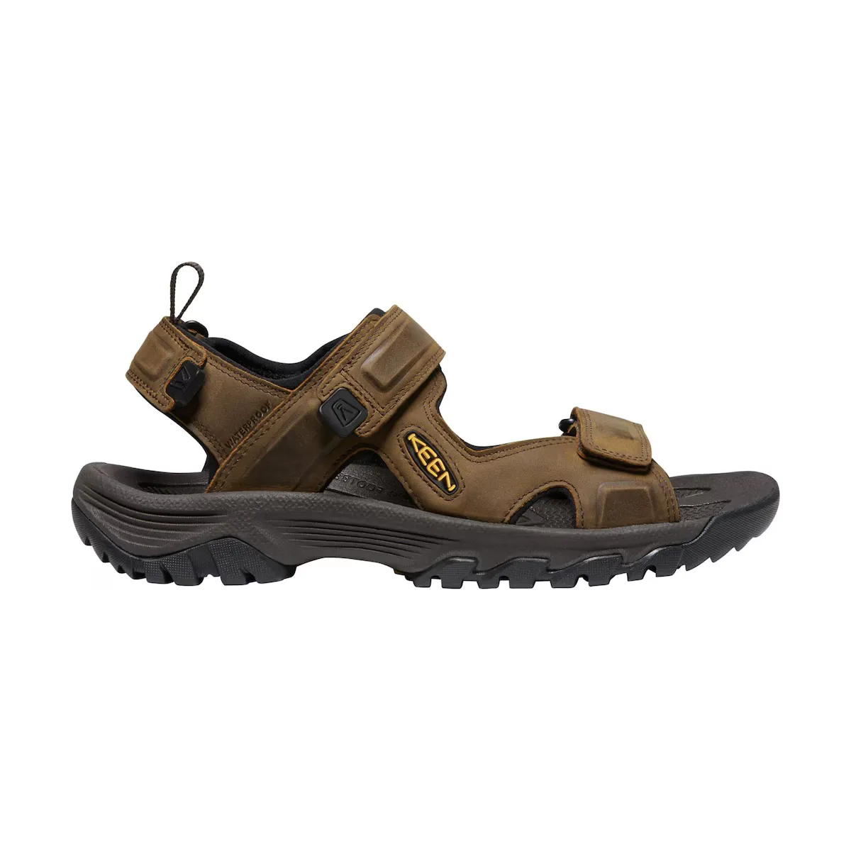 

Мужские сандалии TARGHEE III OPEN TOE Keen mountain, коричневый