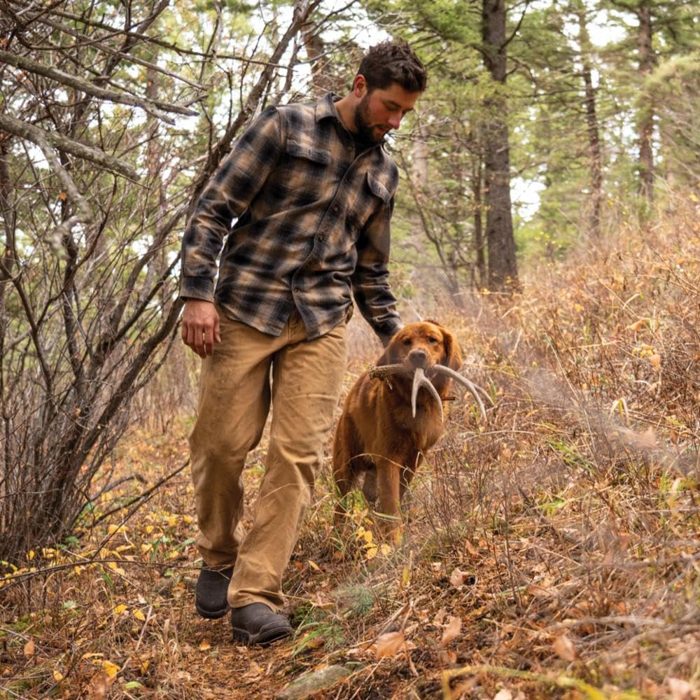 Мужские ботинки MUCK Mossy Oak Country DNA Woody Sport на щиколотку, черный — фото 2