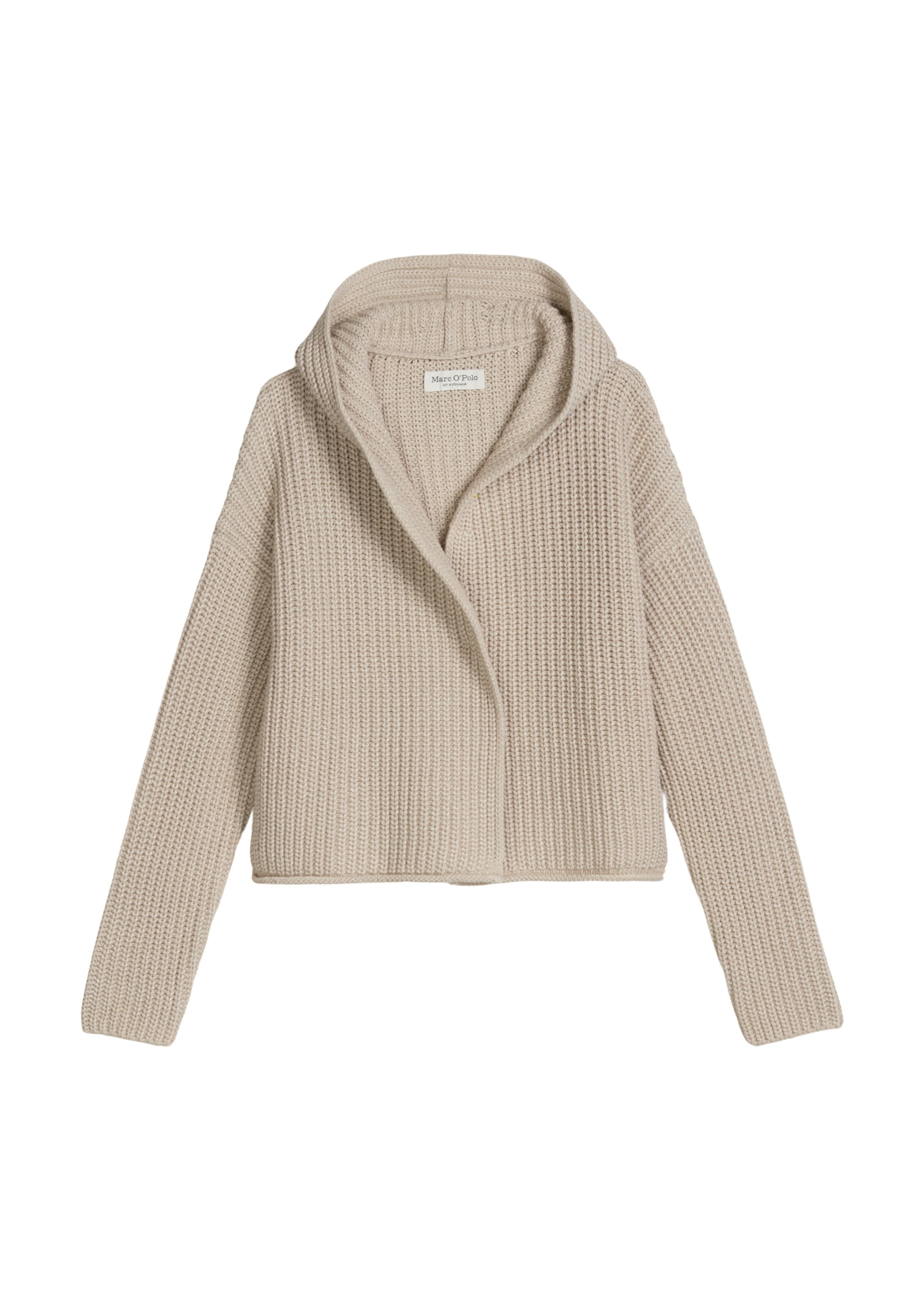

Marc O'Polo Вязаный кардиган светло-бежевого цвета