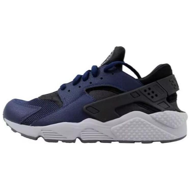 

Кроссовки Nike Air Huarache Mid Navy/Mid Navy-Dark Ash-Cool Grey, синий