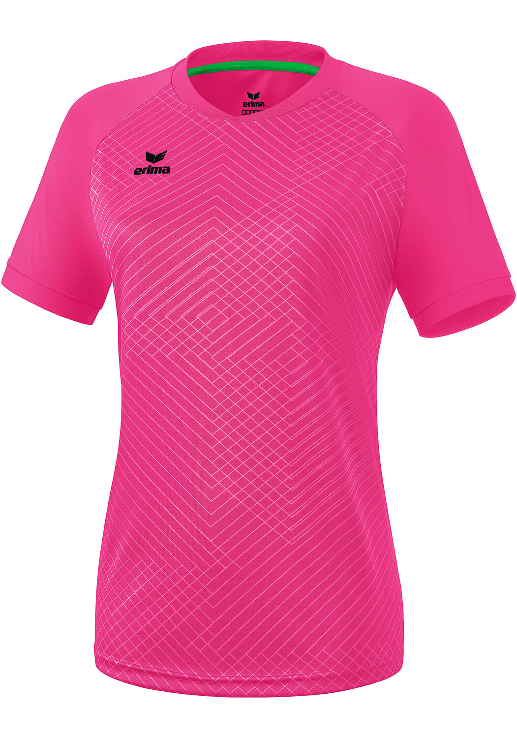 

Спортивная футболка erima Madrid Trikot, цвет pink glo