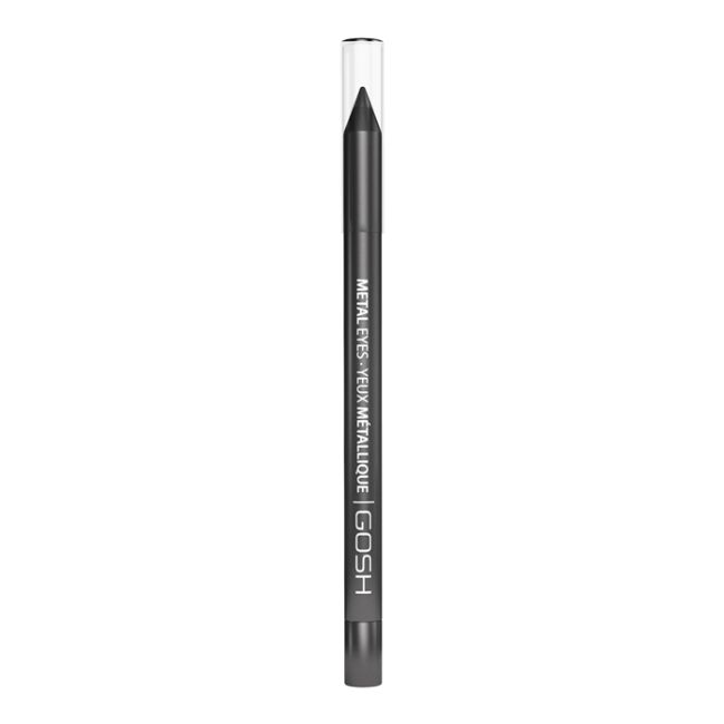 

Карандаш для подводки глаз Metal eyes Gosh, цвет 001 hematite, 1,2 гр