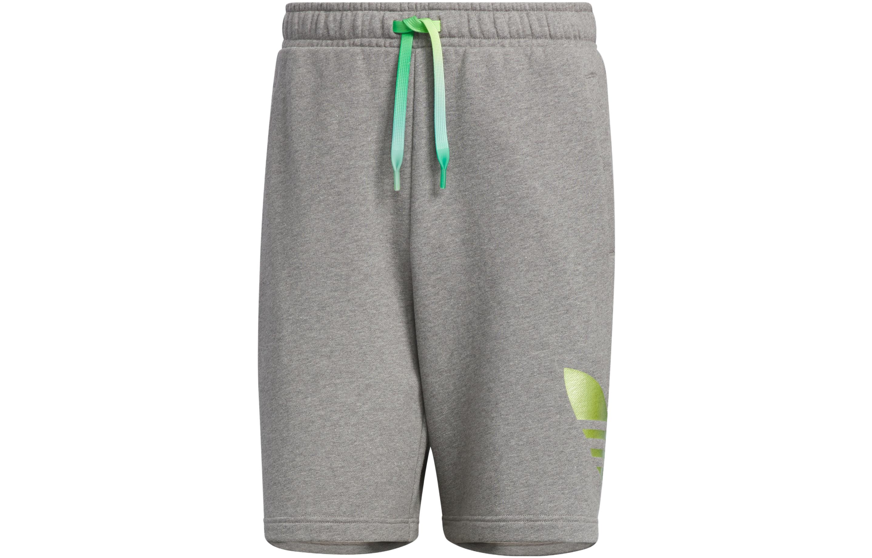 

Adidas Originals Спортивные шорты мужские базовые, цвет серый меланж