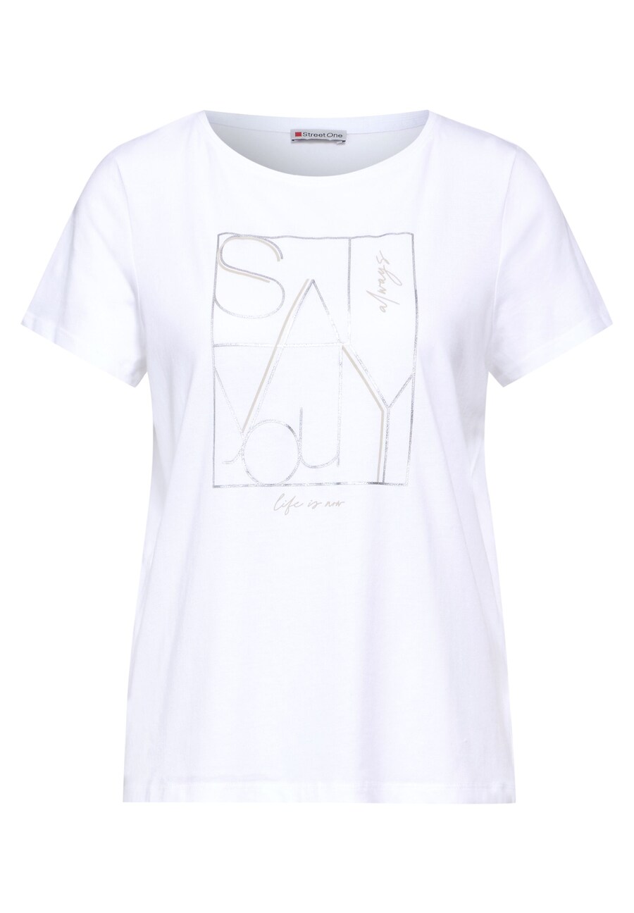 

Футболка STREET ONE Shirt, белый