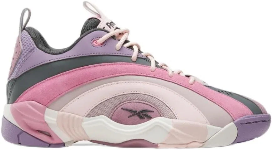 Кроссовки Reebok унисекс Shaqnosis Low, 2-Purple
