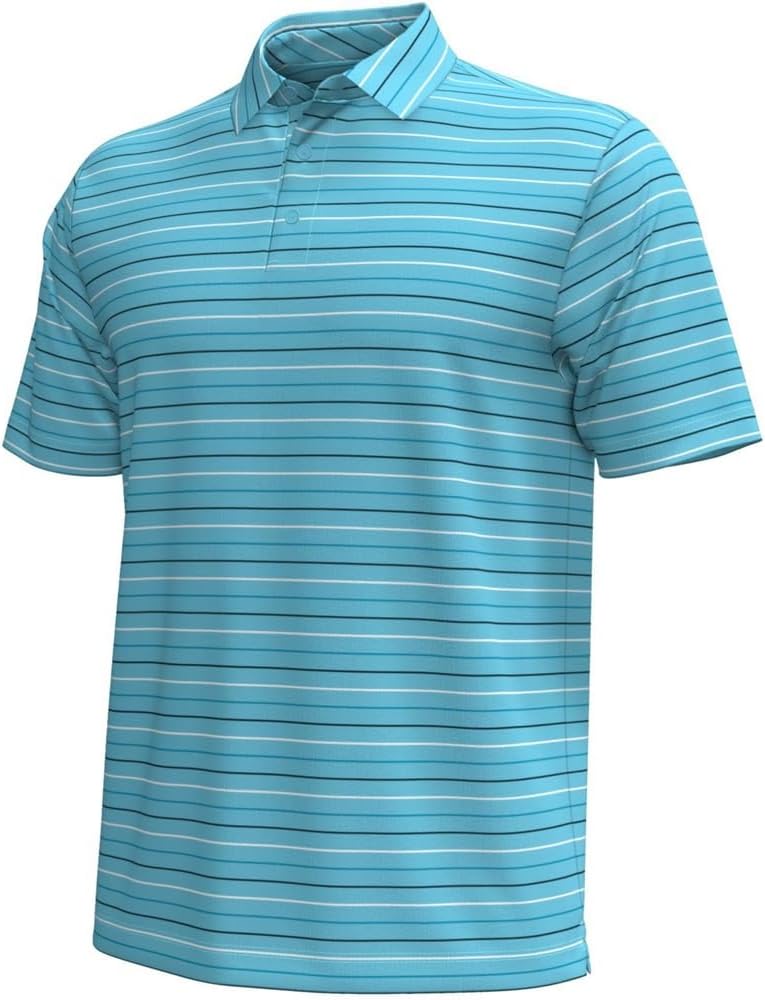 

Новая мужская поло-рубашка Under Armour Golf T2 Green Trace Stripe - выберите размер и цвет., Sky Blue