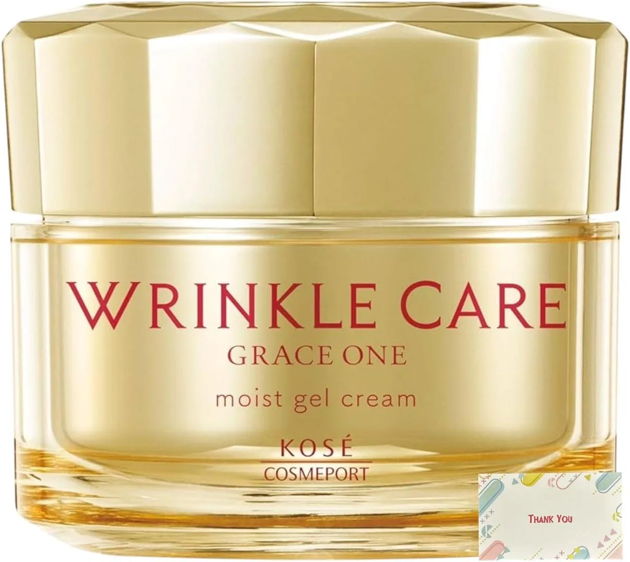 Дневной крем-гель Kunutonn Gu Ray 1 Wrinkle Care Moisturizing, 100 г, цветочный аромат