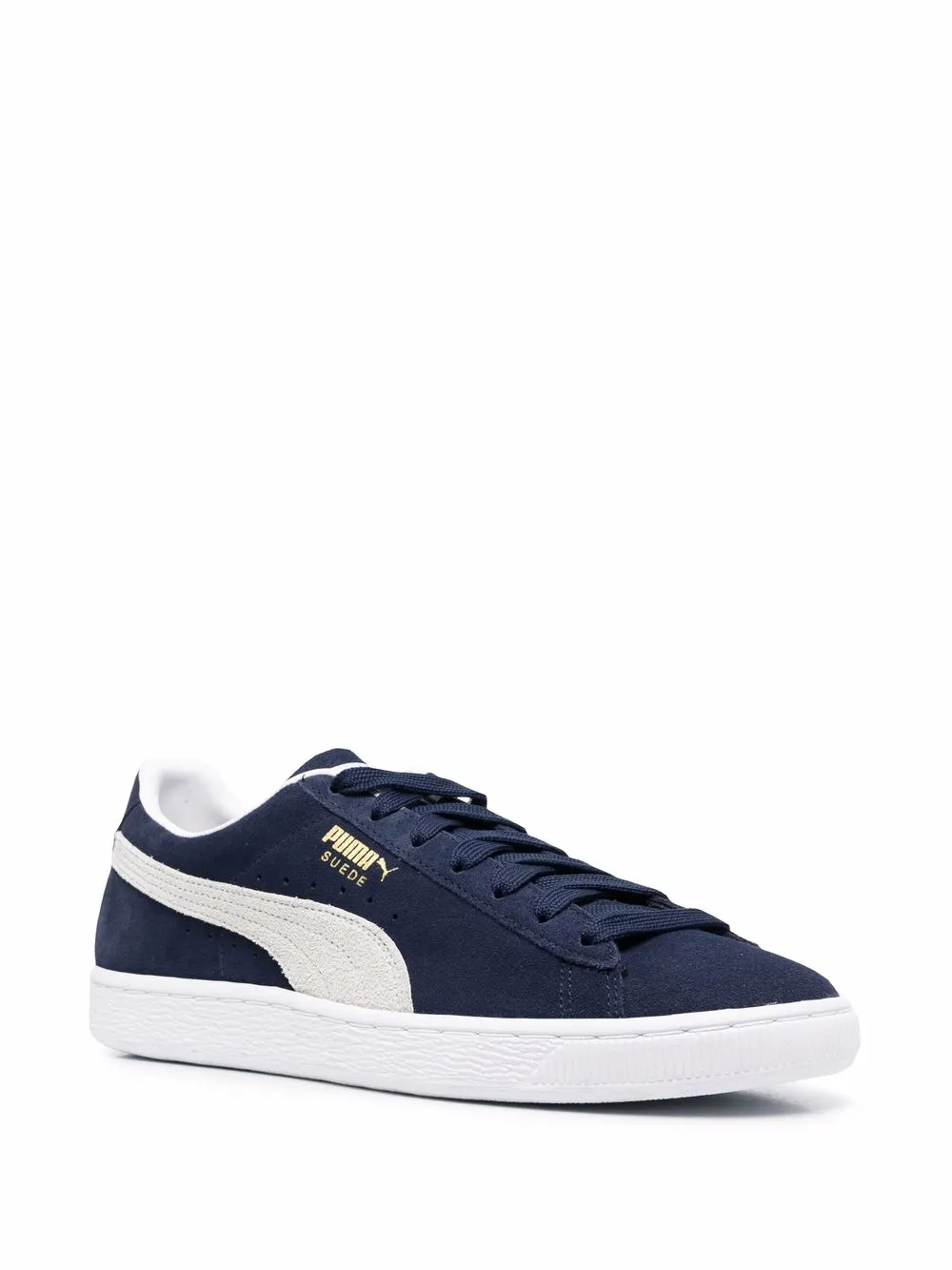 Кеды Suede Classic XXI PUMA, синий — фото 2