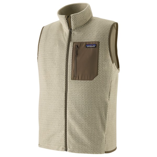 

Воздушный жилет R1 - флисовый жилет Patagonia, Pelican