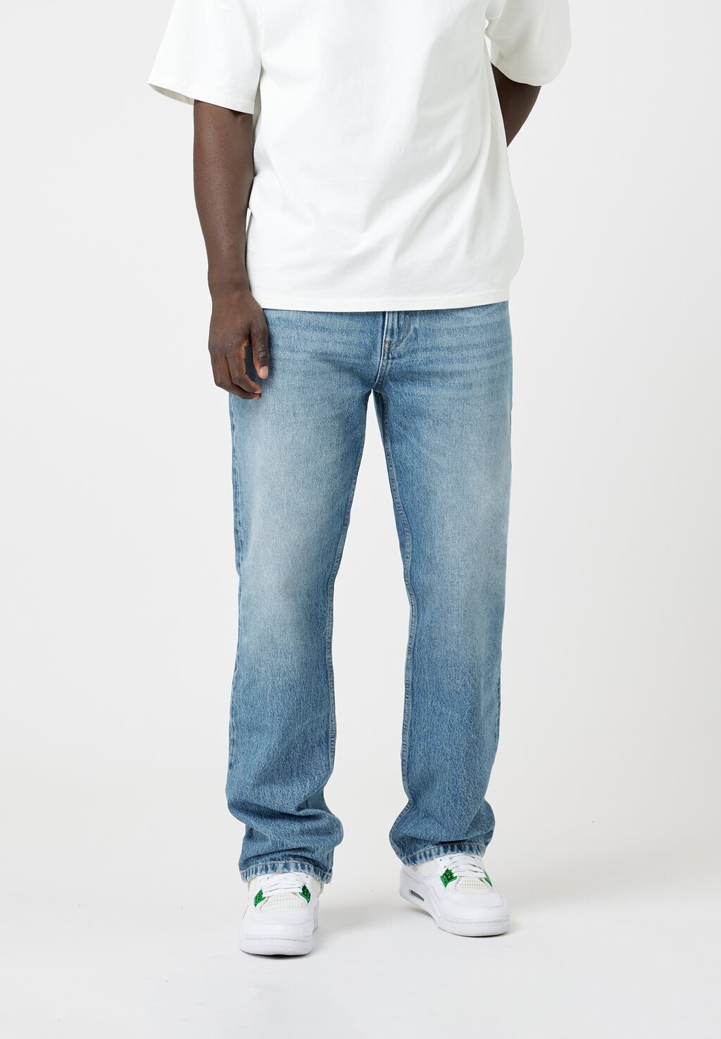 

Джинсы свободного кроя DISTRESSED EIGHTYFIVE, цвет midnight blue
