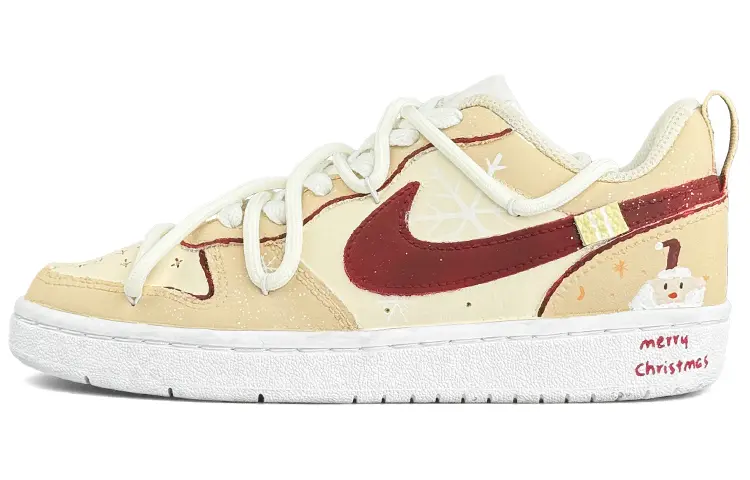 

Женские кроссовки для скейтбординга Nike Court Borough Low, Wheat
