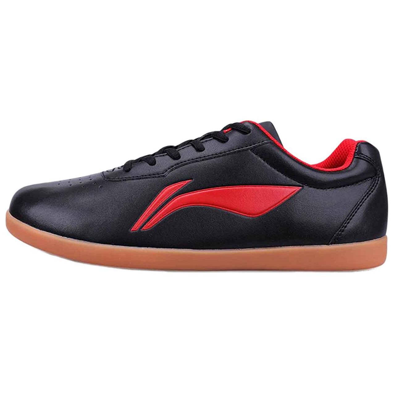 

Кроссовки LINING Training Shoes Unisex Low-top Black/Red, черный/красный