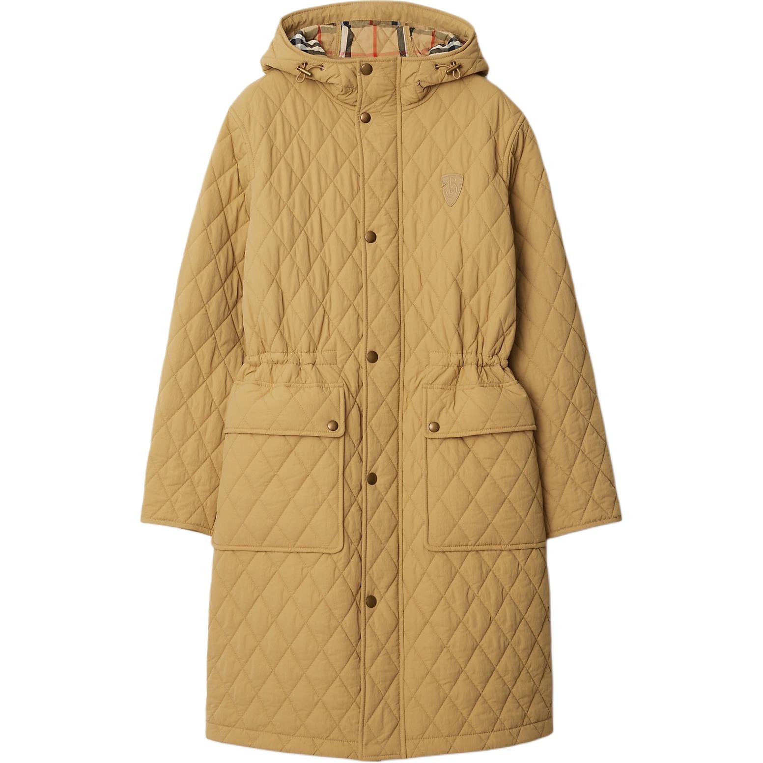 

Burberry Утепленная парка, Linen