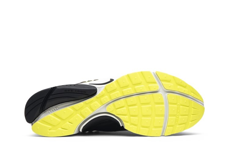 Кроссовки Nike Comme Des Garçons Homme Plus x Air Presto Foot Tent 'Anthracite Lemon', черный — фото 4
