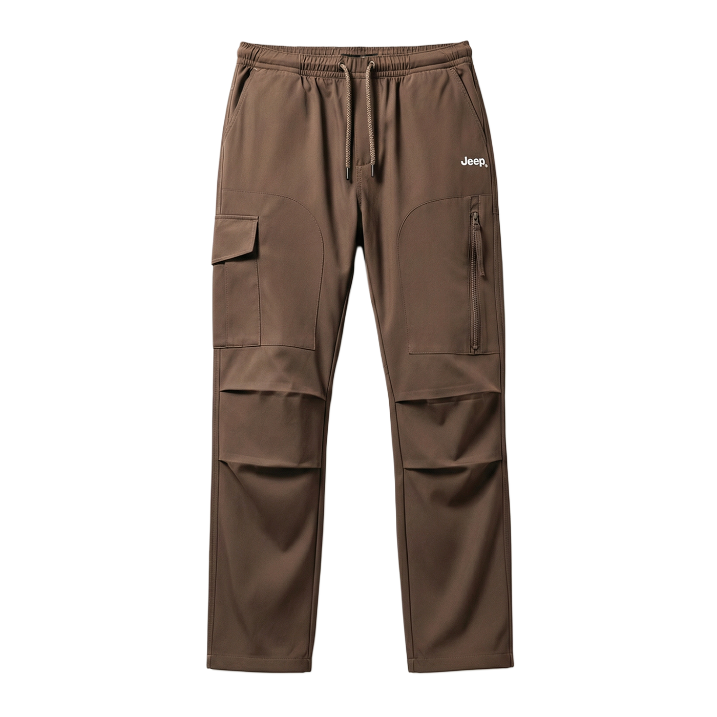 

Брюки Casual Leisure Collection Unisex Jeep, coffee