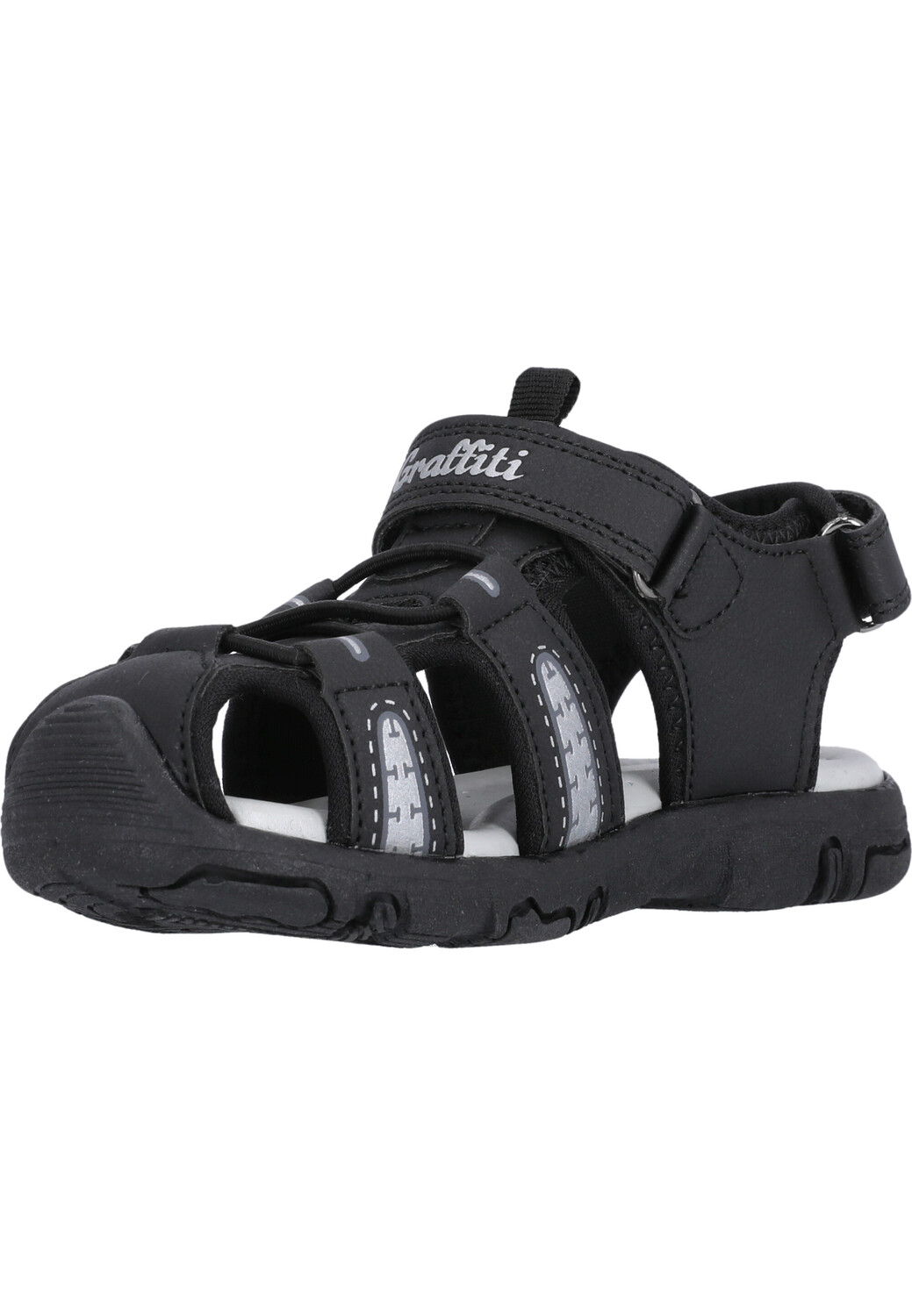 

Сандалии Graffiti Kama, цвет 1001 Black