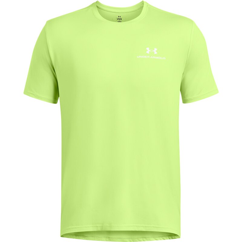 

Shirt ua rush energy ss Under Armour, зеленый