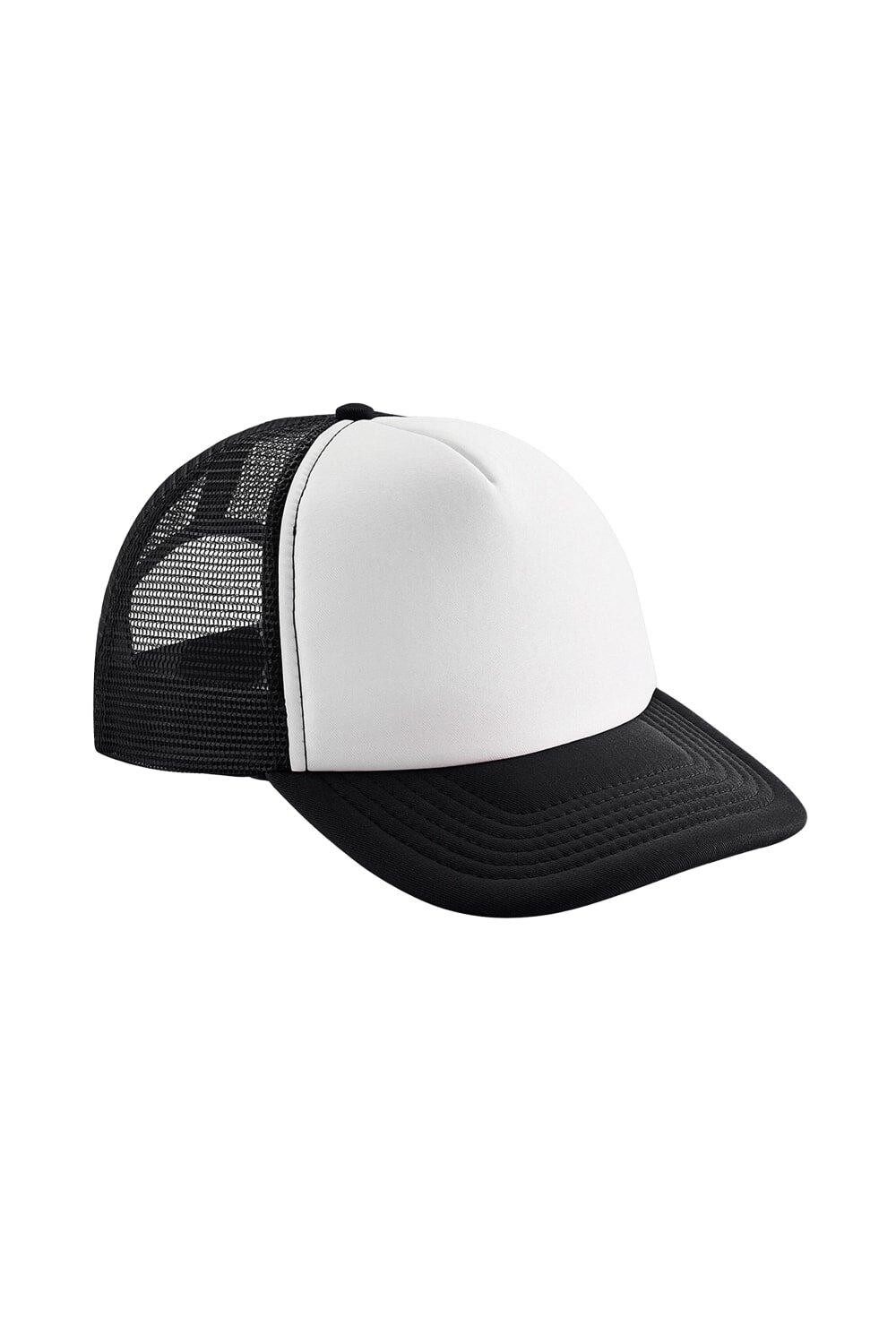 

Винтажная кепка Snapback Trucker Beechfield, черный