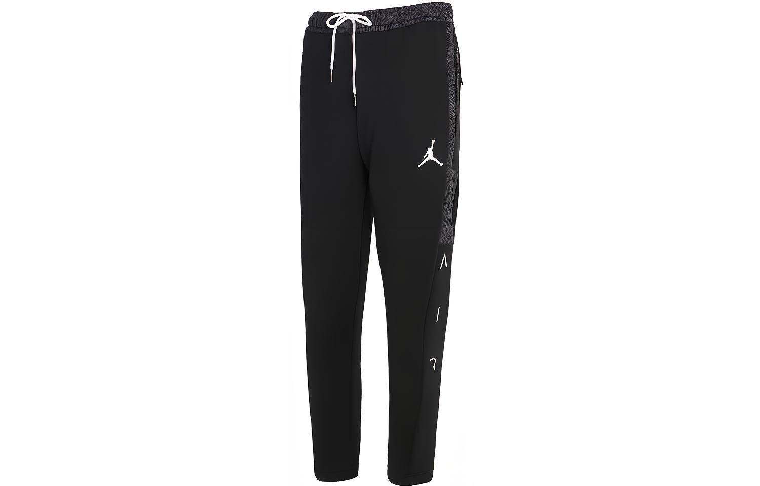 

Мужские трикотажные спортивные штаны Jordan, Черный