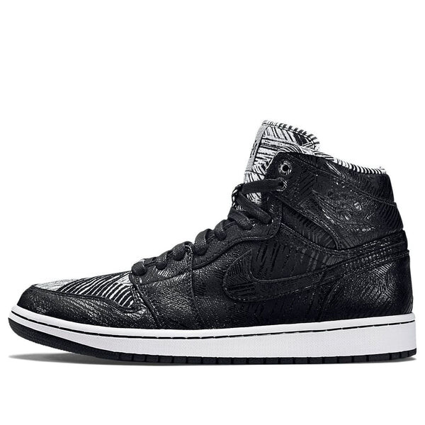 

Кроссовки 1 ретро высокие Air Jordan, черный