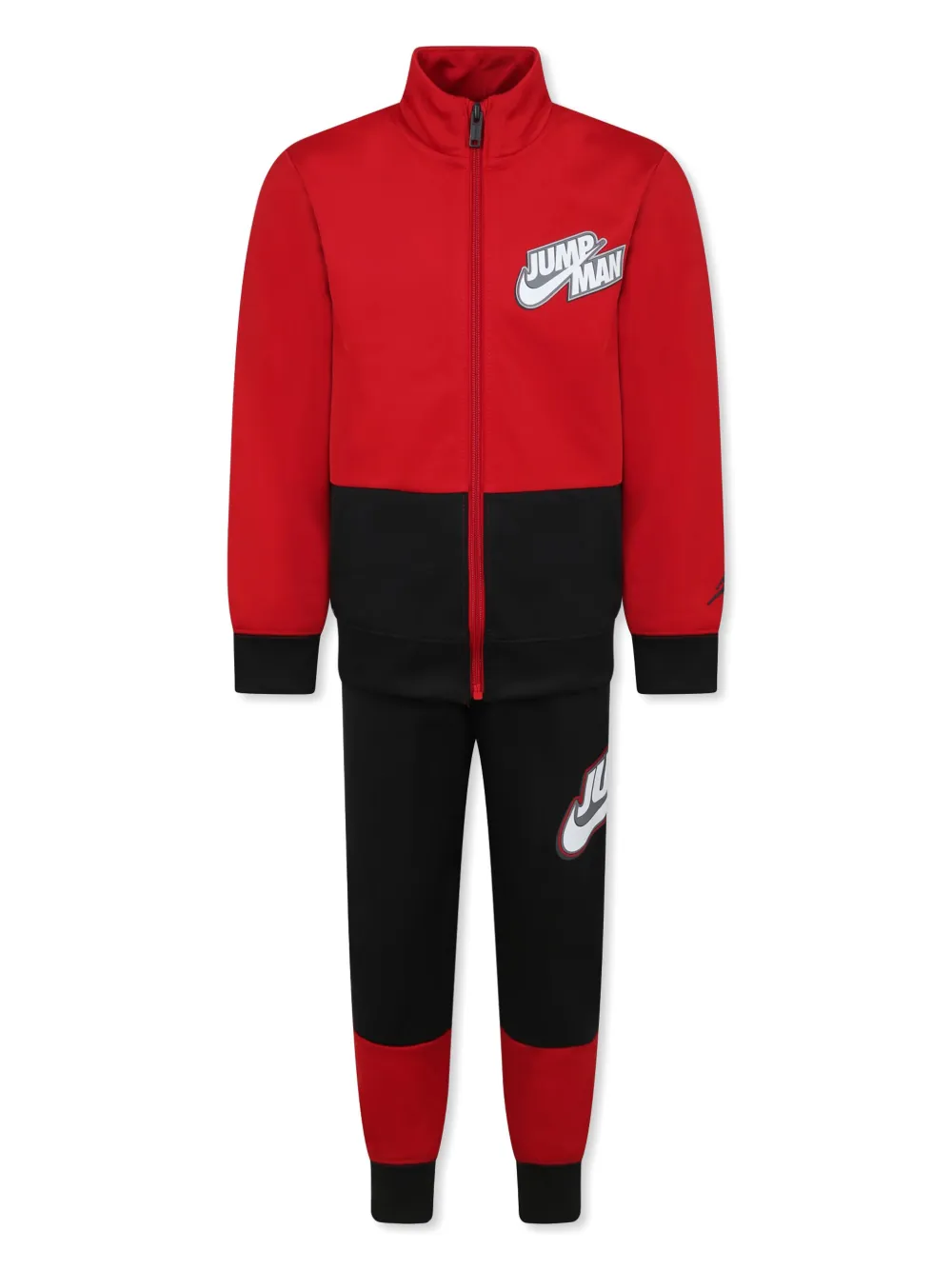 

Спортивный костюм с аппликацией Jordan Kids, красный
