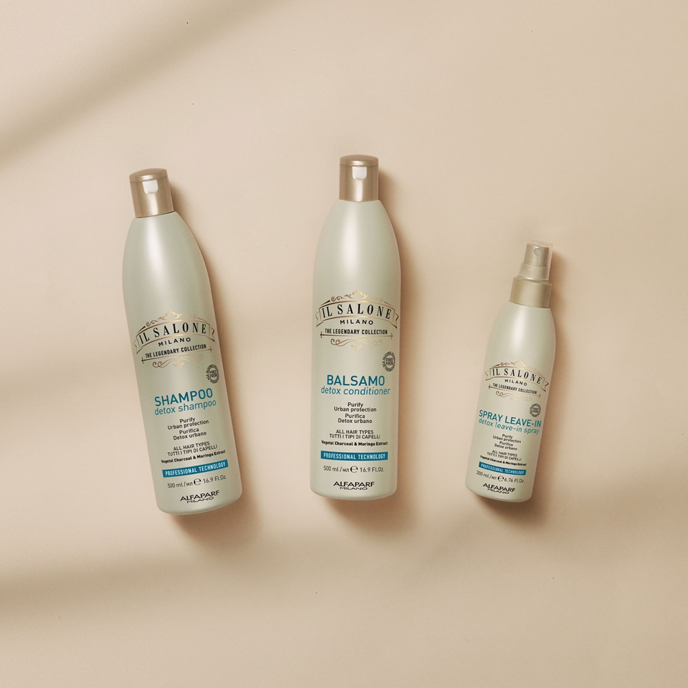 Il salone milano detox purifying detoxifying Conditioner for all hair types Alfaparf Milano, 500 мл — фото 3