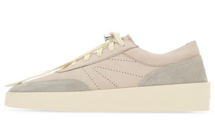 

Стильные мужские кеды для скейтбординга с низким верхом серого цвета Fear Of God