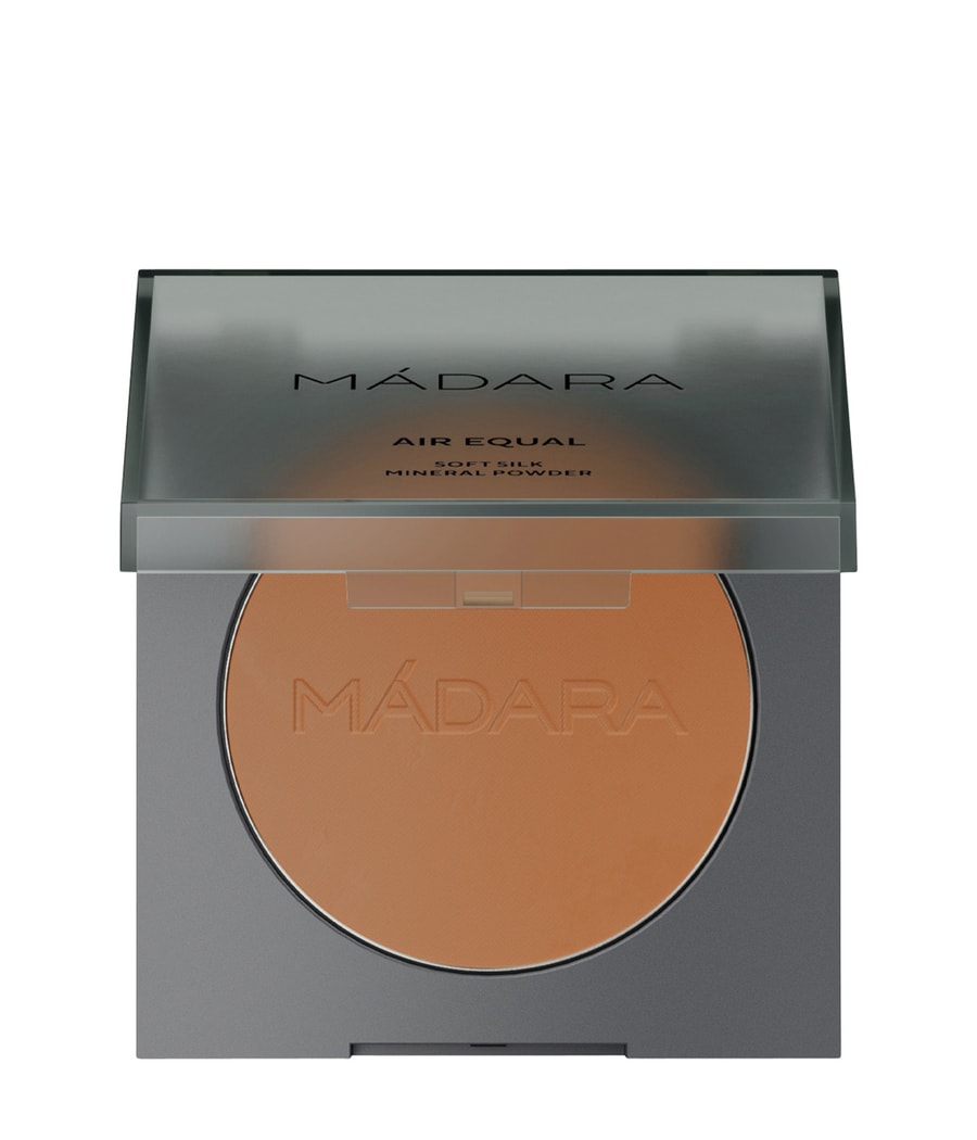 

Компактная пудра MADARA AIR EQUAL Soft Silk Mineral Powder, Nr. 3 - Deep, 9g