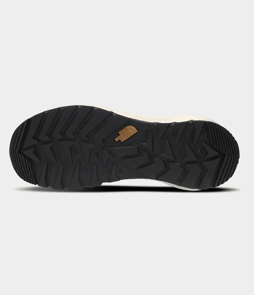 Женские водонепроницаемые ботинки THERMOBALL со шнуровкой The North Face, Almond Butter/TNF Black — фото 4