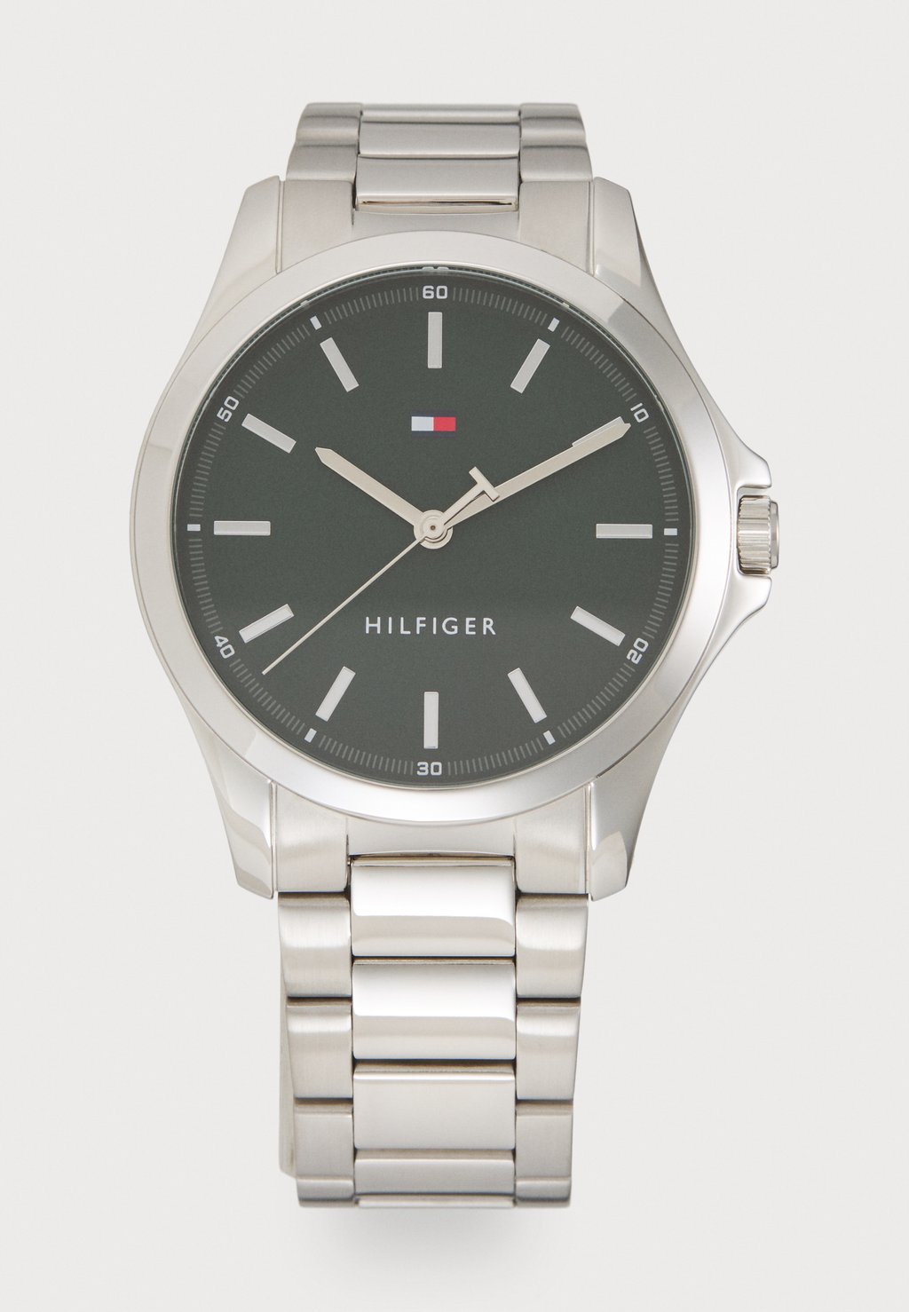 

Часы BRUCE Tommy Hilfiger, серебристый