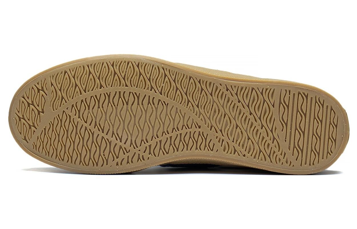 Кроссовки для скейтбординга Yunchuan, мужские, низкие, белые/синие Lining — фото 4