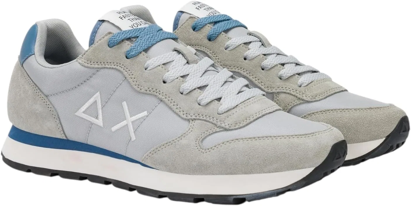 Кроссовки SUN68 Men's Tom Solid Accessories, Gray — фото 3