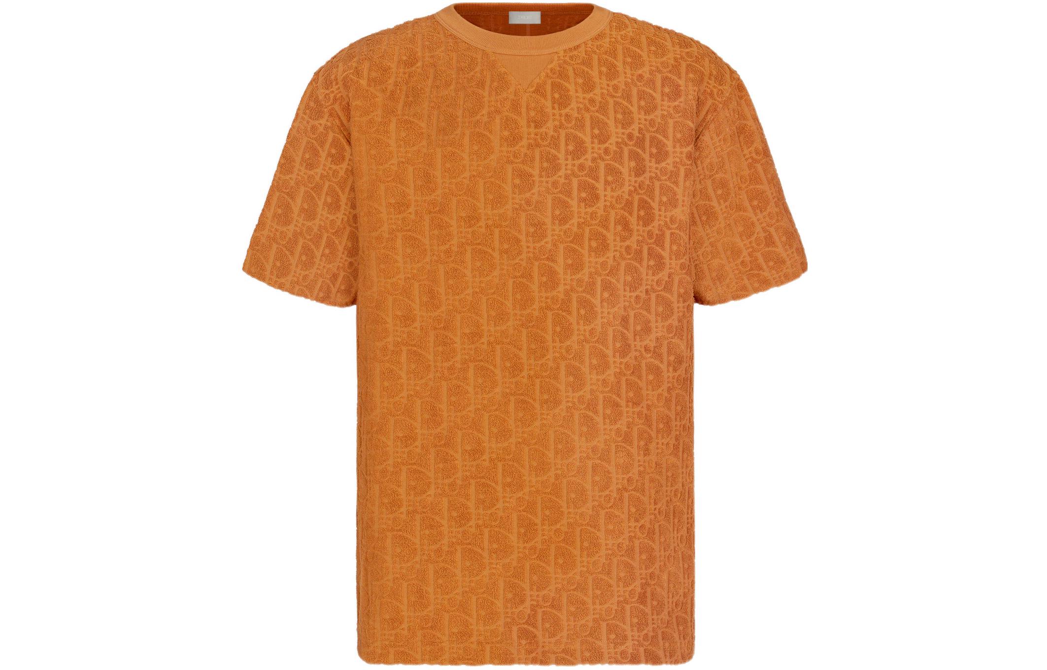 

Футболка Terry Oblique DIOR, Orange