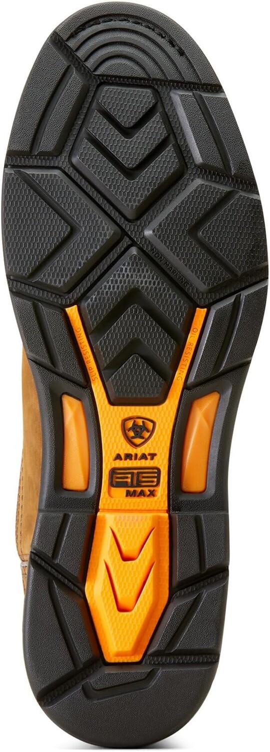 Рабочая обувь водонепроницаемая WorkHog XT Waterproof Carbon Toe Work Boots Ariat, цвет Distressed Brown — фото 2