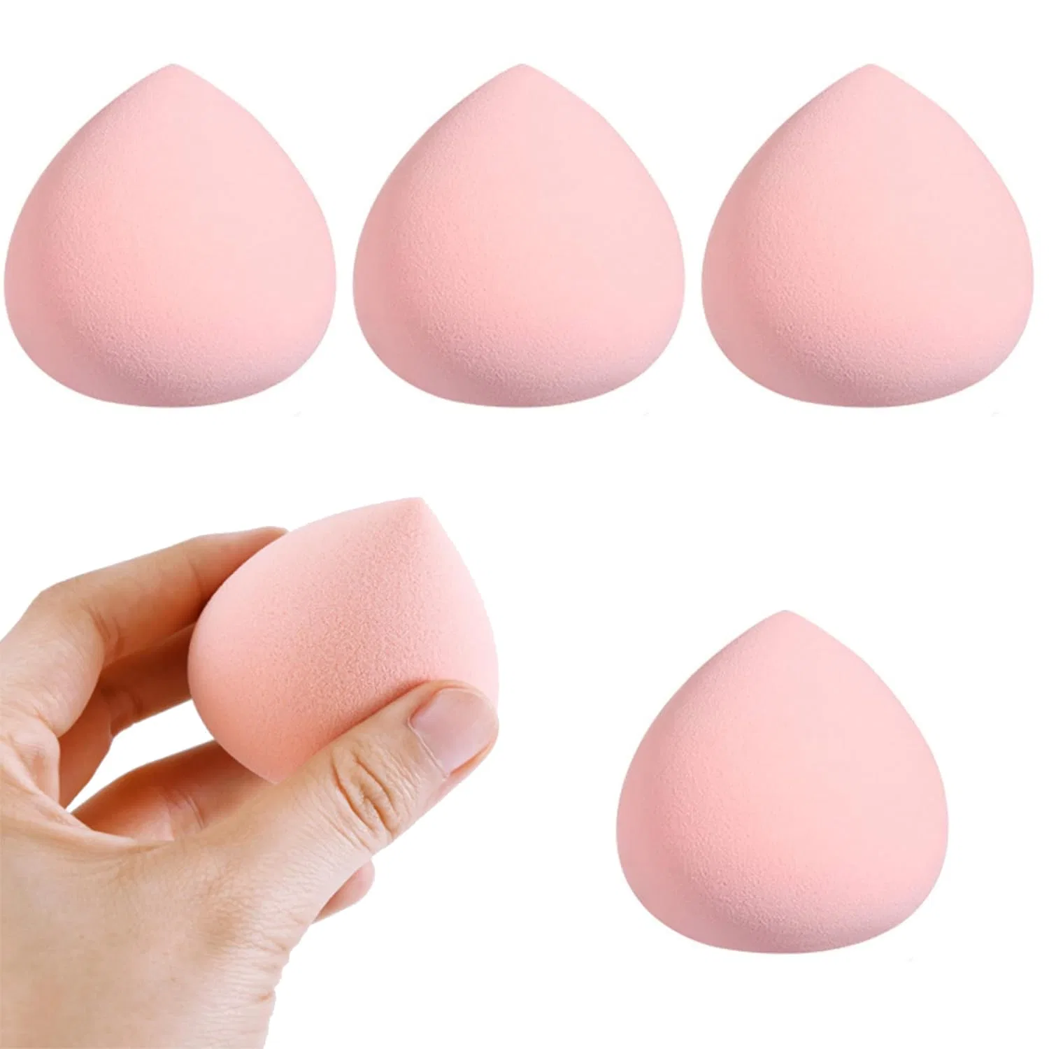 Набор ультрамягких спонжей для макияжа Marshmallow (4 шт.) Fizzix
