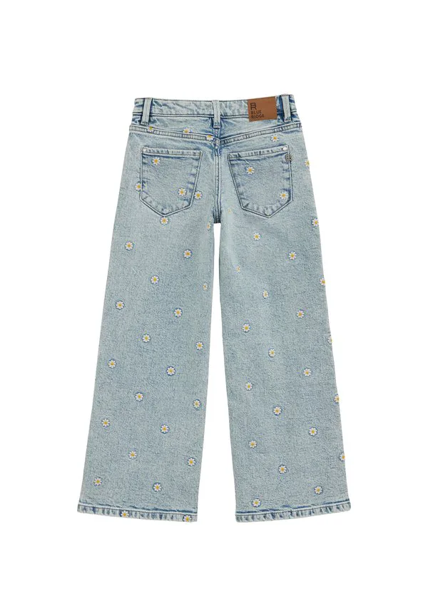 Джинсы свободного кроя blue ridge We Fashion, Light Blue — фото 2