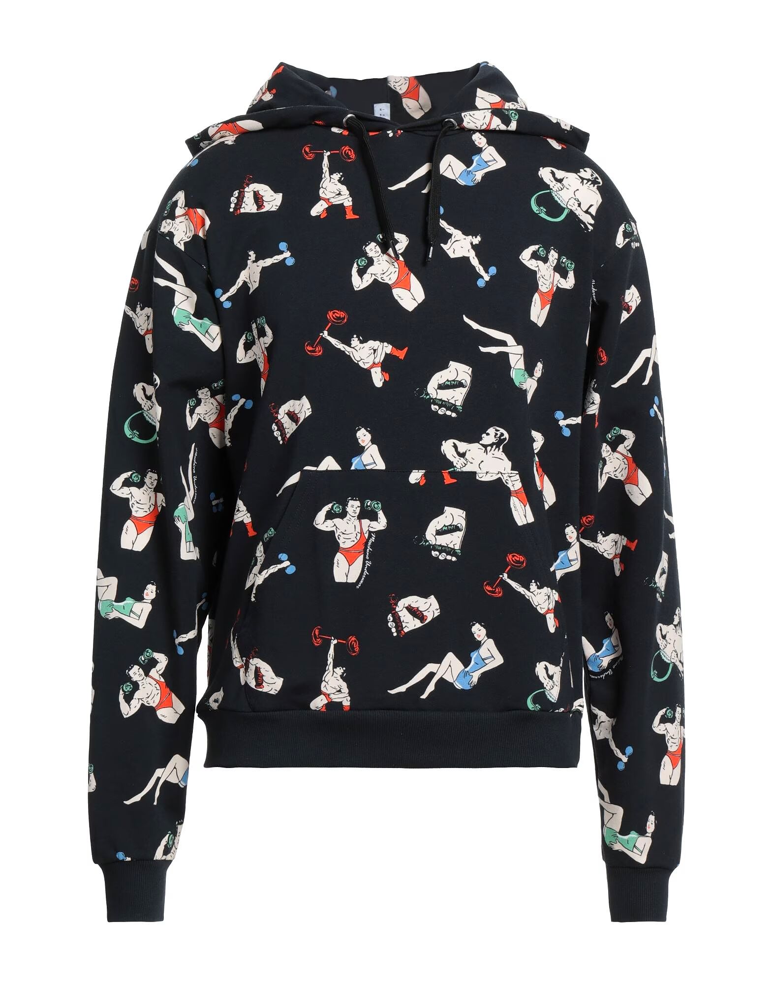 

Майка Moschino, черный