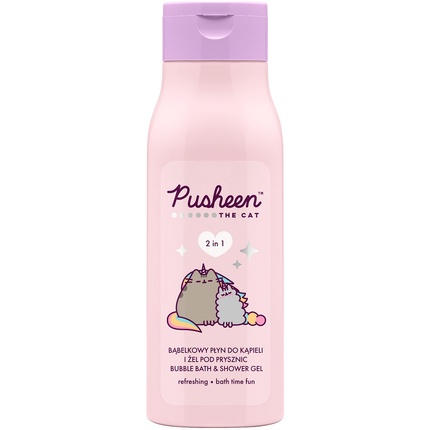 

Пена для ванны и гель для душа Food 400мл Pusheen