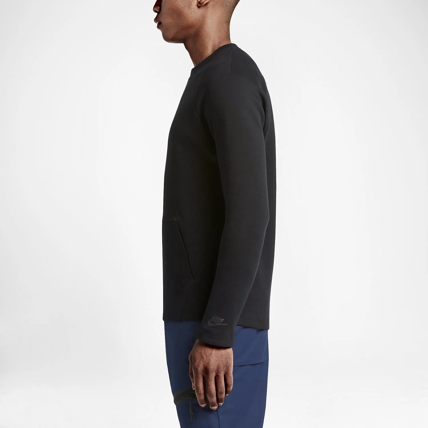 Мужская толстовка Nike Tech Fleece Crew 727359 — фото 3