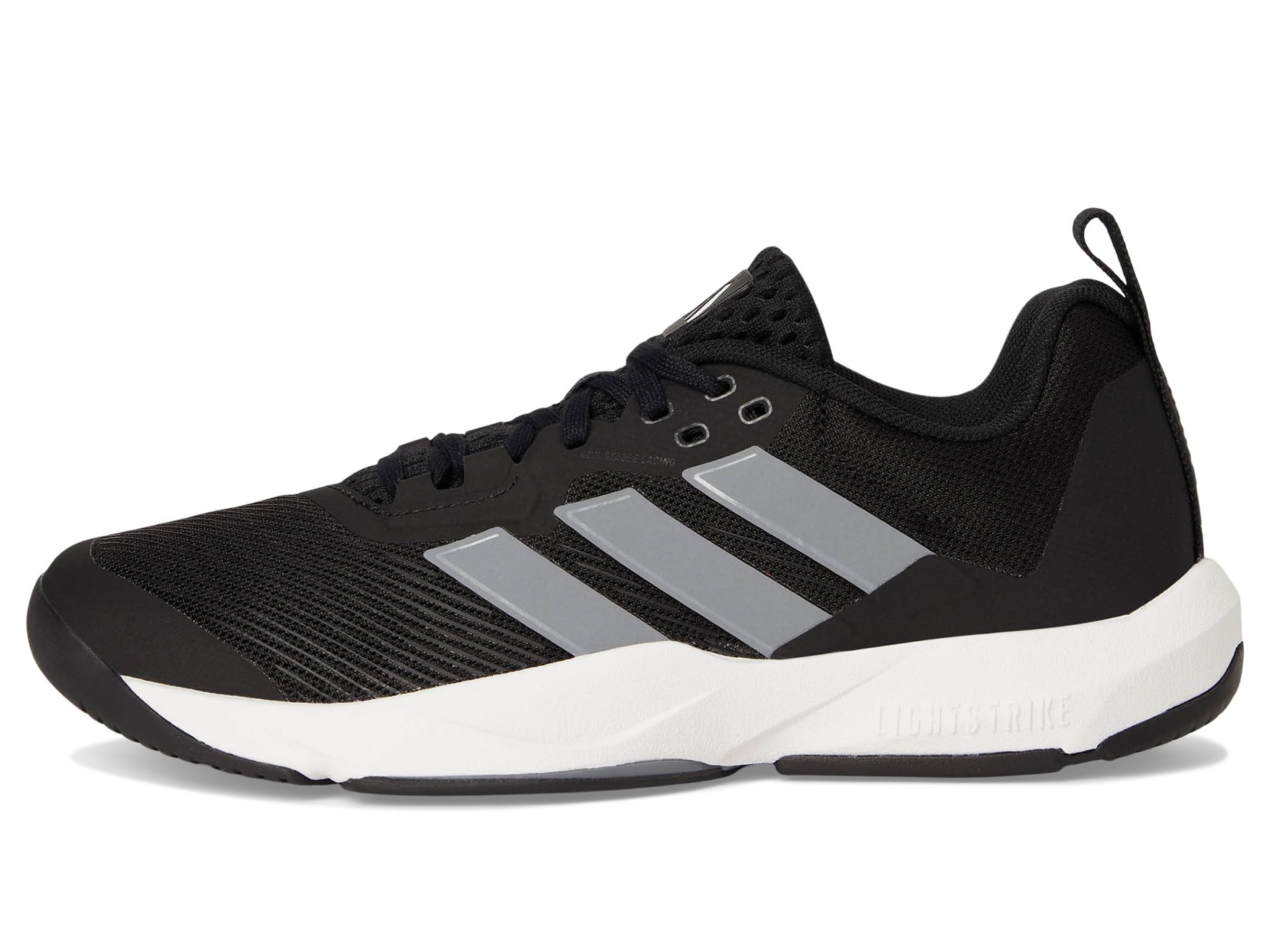 Кроссовки adidas Rapidmove 2 Training Shoes, цвет Black/Grey/White — фото 4