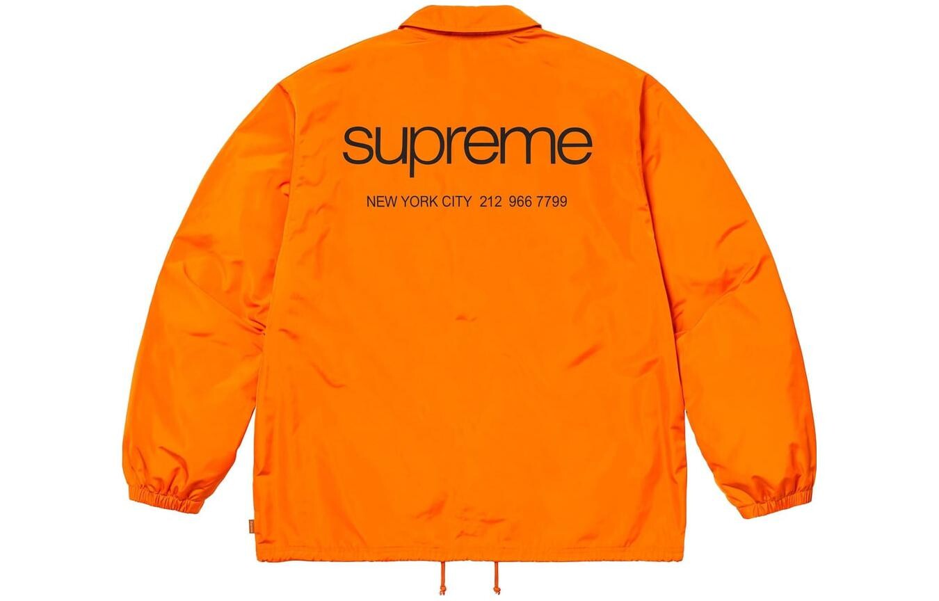 

Куртка Supreme Nyc, темно-синий