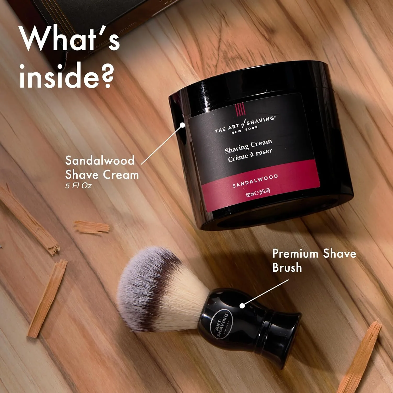 Набор Art of Shaving Icon Duo Kit - предотвращает раздражение кожи во время бритья для идеального результата - безопасен для чувствительной кожи. 141.75 г The Art Of Shaving — фото 2